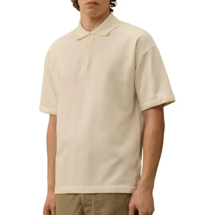 C.P.Company Polo Shirt Men's White-1