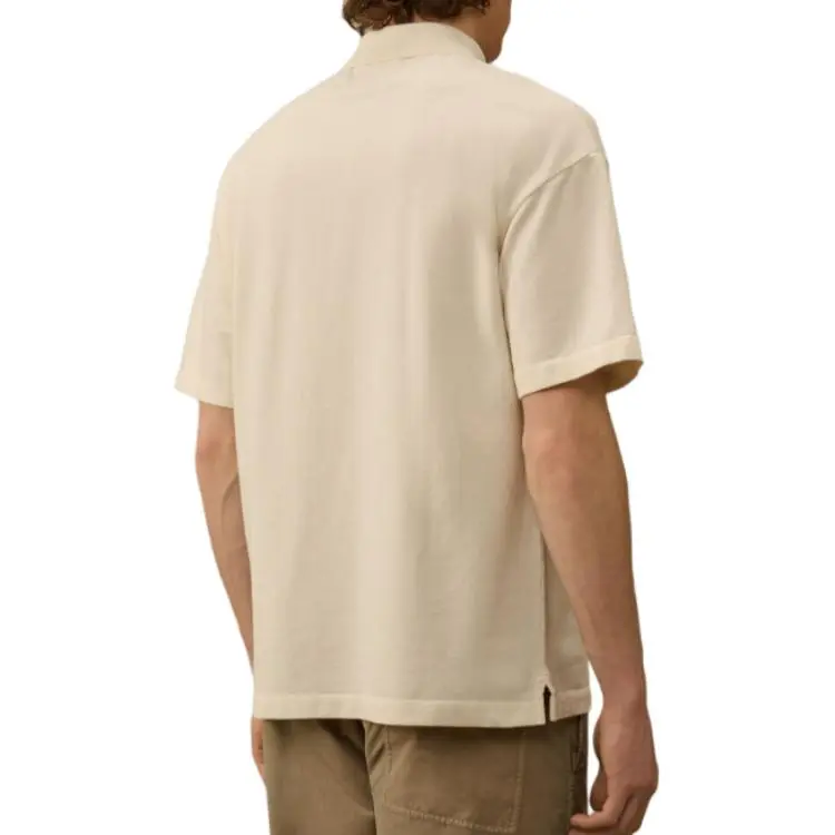 C.P.Company Polo Shirt Men's White-2