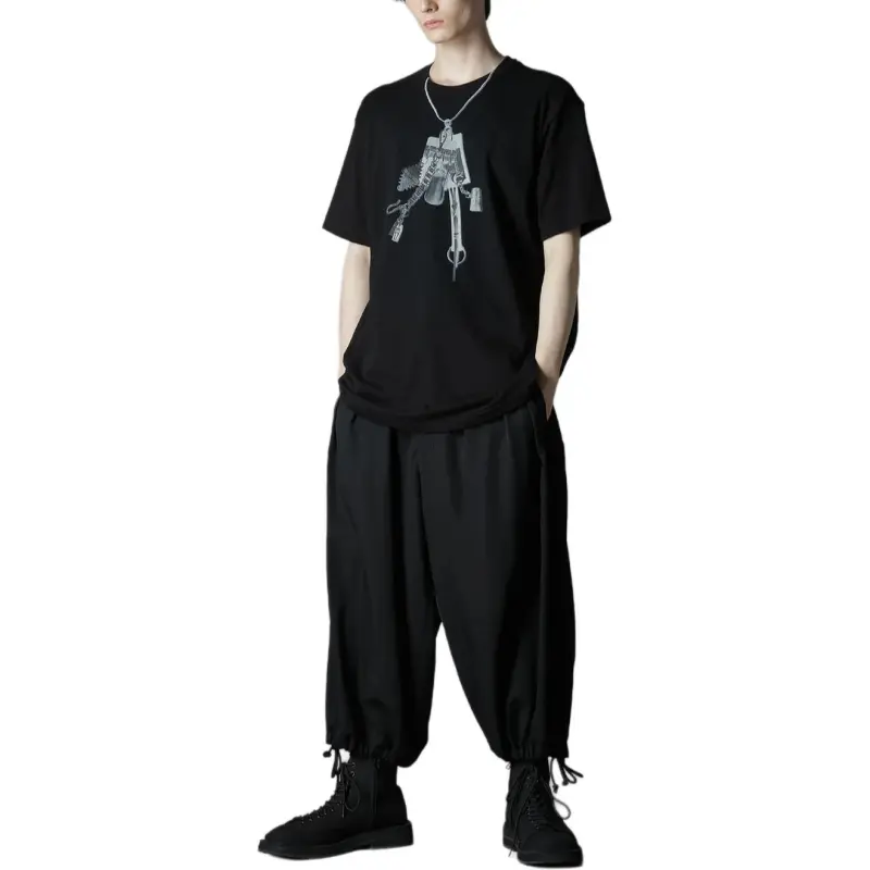 Yohji Yamamoto Ground Y SS25 T Shirt Unisex-3