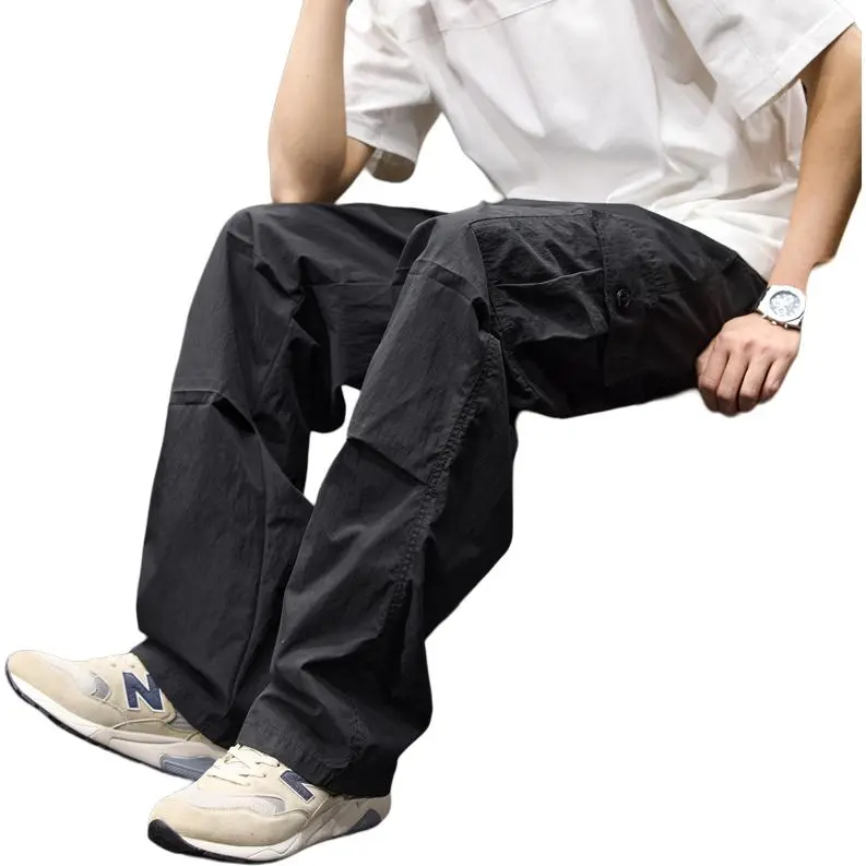 BUYDAUL Casual Pants Men-1