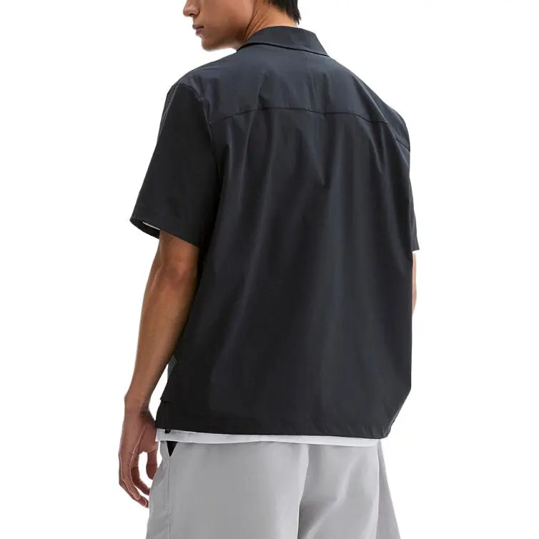New Balance FROZEN Shirt Men's 60 Charcoal-4