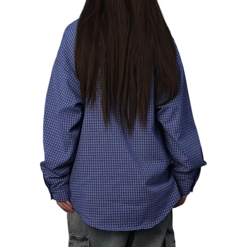 FAKE VINTAGE Shirts Unisex Blue-1