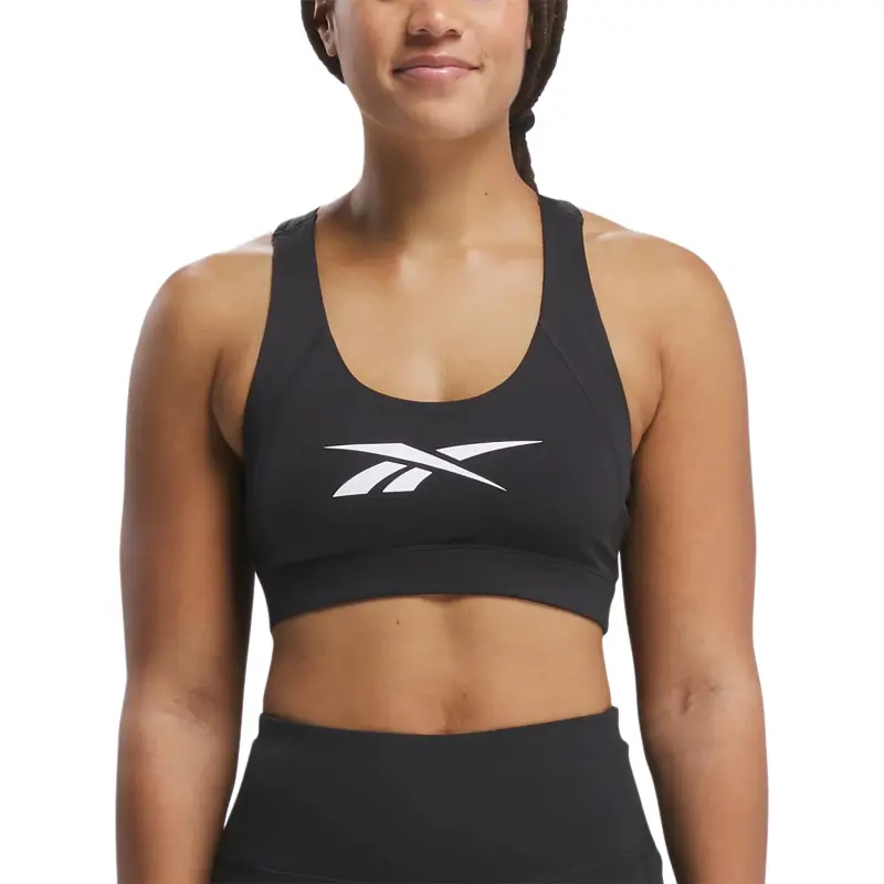 Reebok ID Train Bra Women's Midnight Black-4