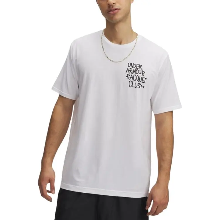 Under Armour T Shirt Men's White-1