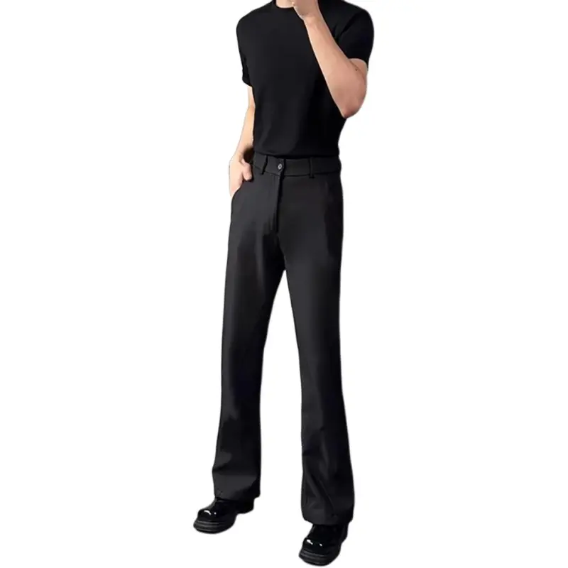 CORNILOT Suit Trousers Unisex Black-1