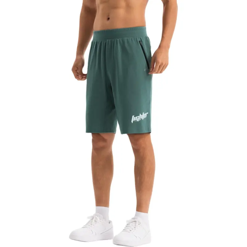 DECATHLON 500 Series Casual Shorts Men's Light Olive-7