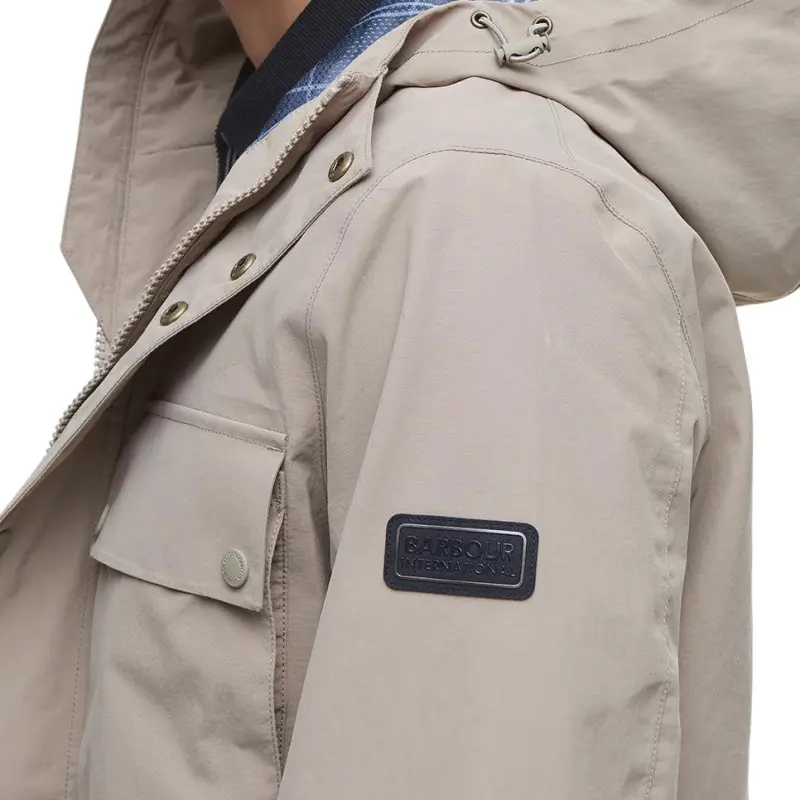 BARBOUR Jackets & Coats Men's Gray-6