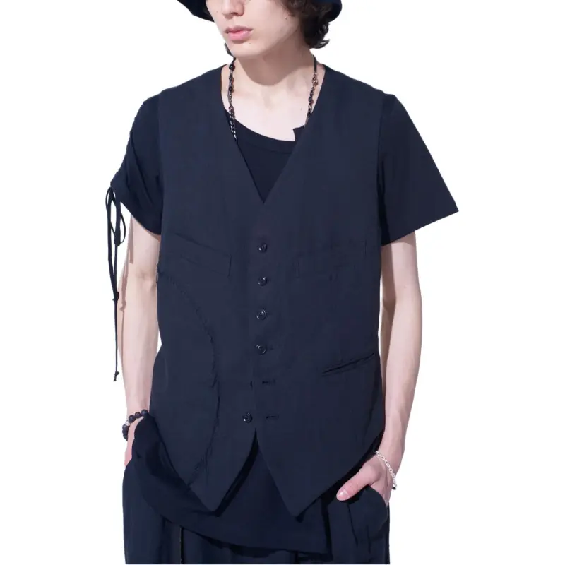 Yohji Yamamoto S'YTE SS25 Vest Unisex-10