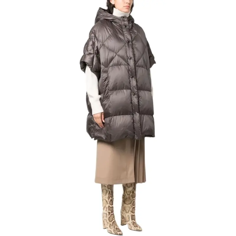 MaxMara Puffer Jacket Women's Black-4