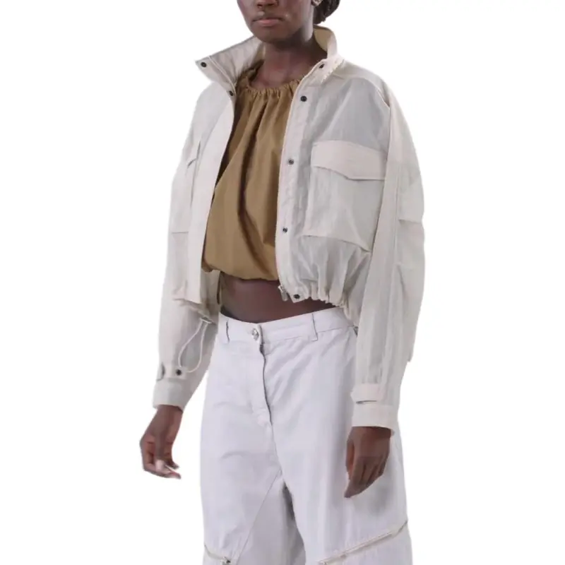 PINKO Ripstop Jacket-5