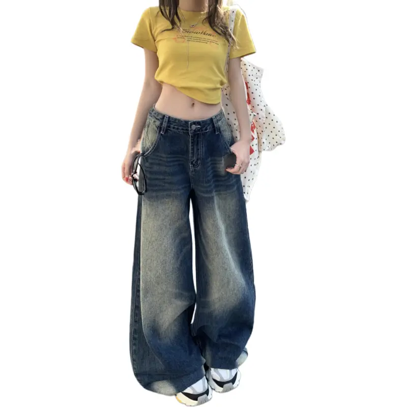 OROI Jeans Women's Vintage Blue-2