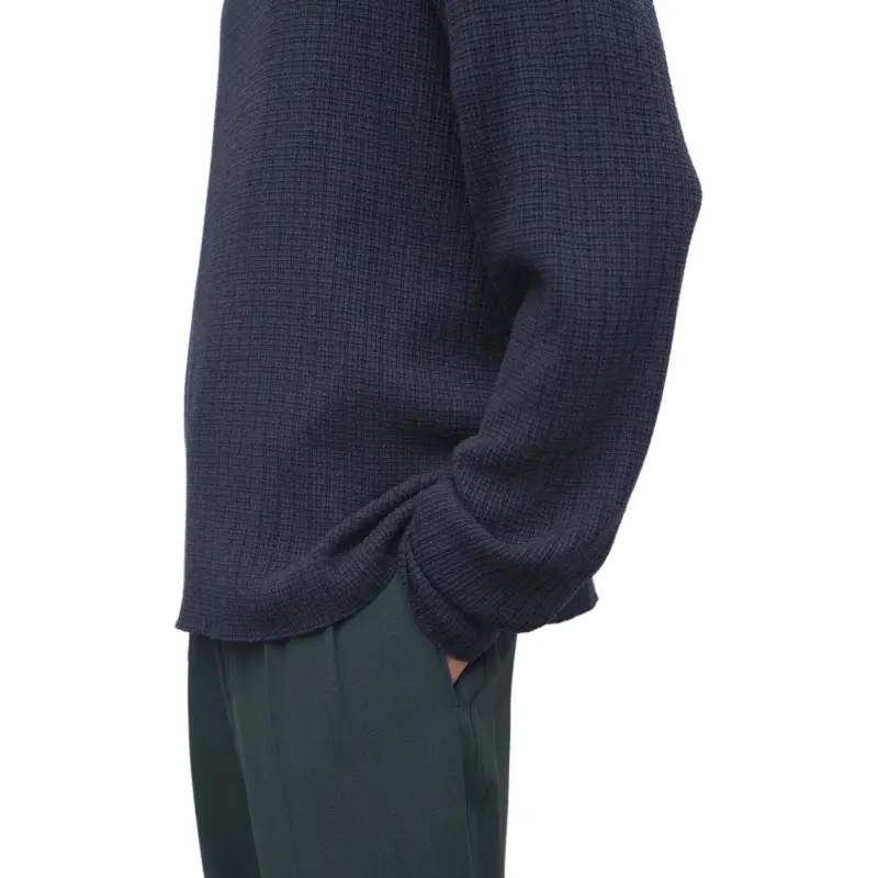 THE ROW Mielo Ribbed Long sleeve Sweater-5