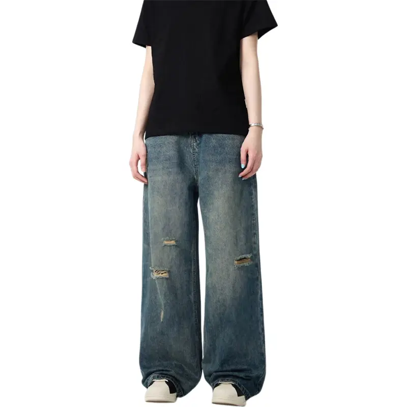 Glona Klio Jeans Unisex Blue-1