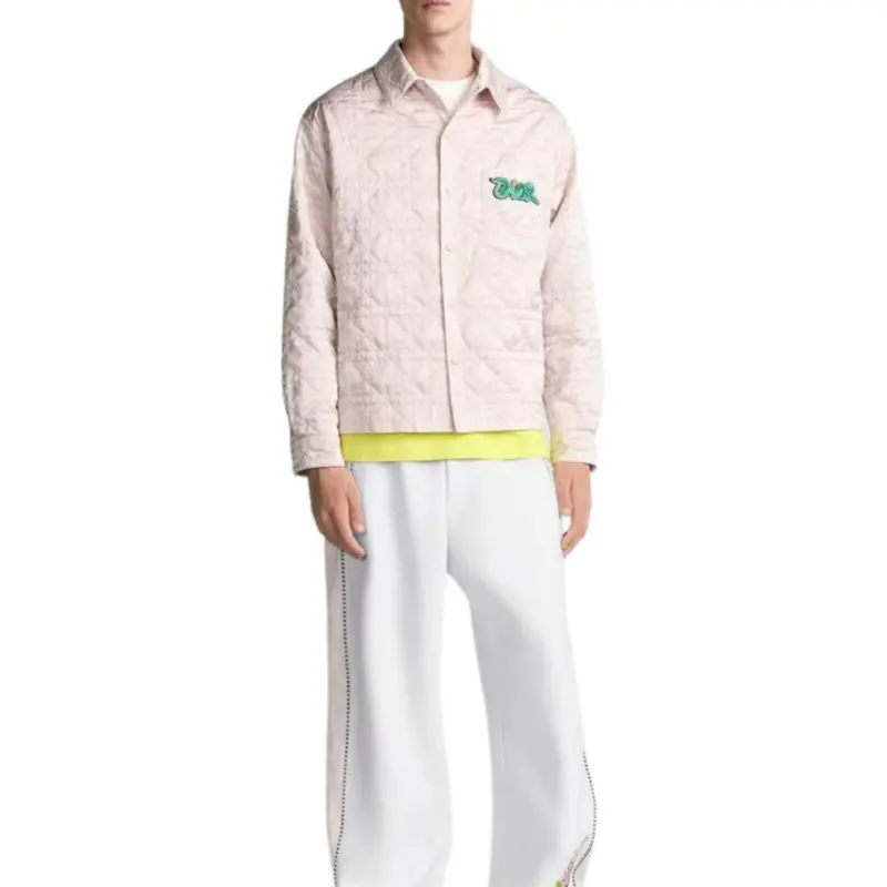 DIOR X Kaws Overshirt-3