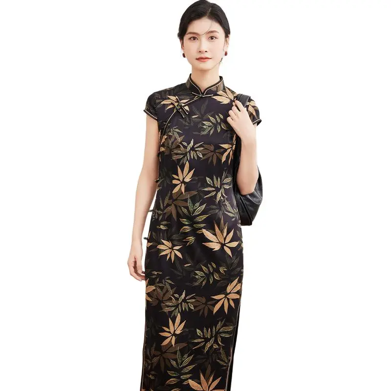 JINJU Short Sleeved Dress Women's-1