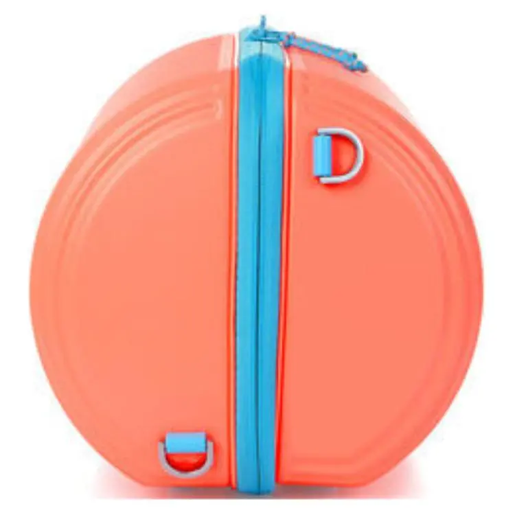 AMERICAN TOURISTER PC Cylinder Bag, Shoulder Bag Unisex Coral & Blue-2