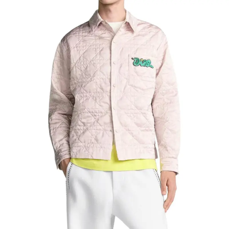 DIOR X Kaws Overshirt-2