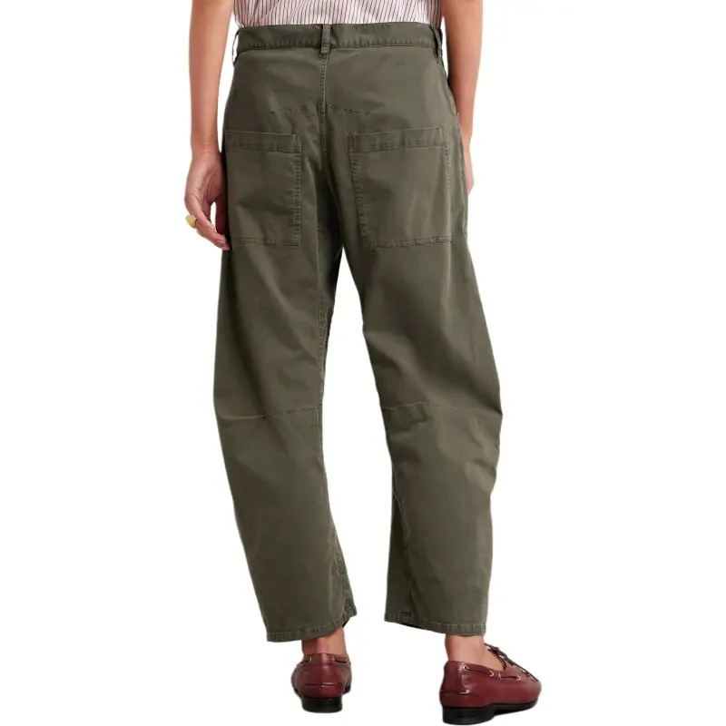 NILI LOTAN Casual Pants Women's Army Green-3