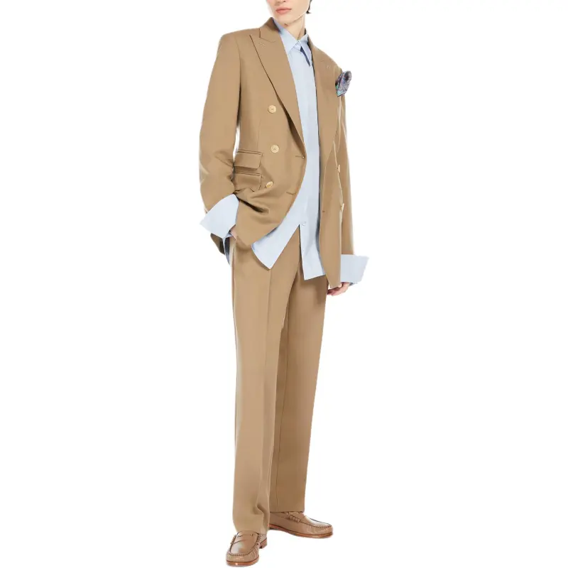 MaxMara Business Suits Coats Women's Hazelnut-1