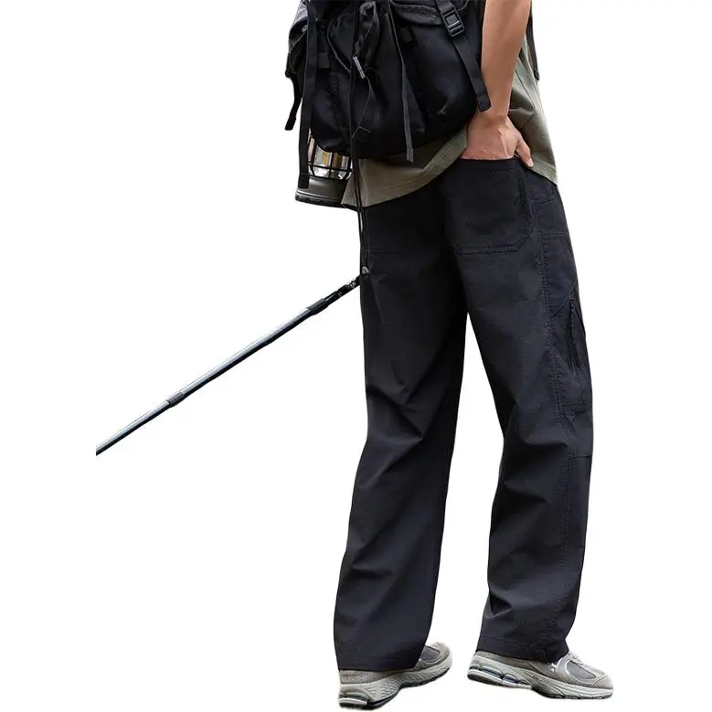 WOOD SOON Casual Pants Unisex-1