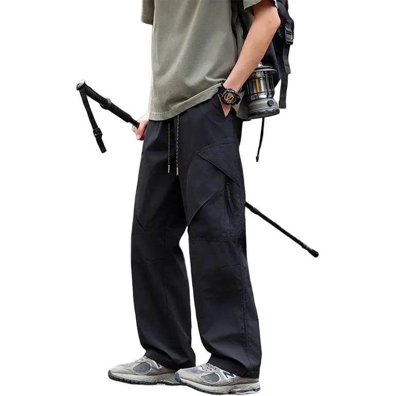 WOOD SOON Casual Pants Unisex-2