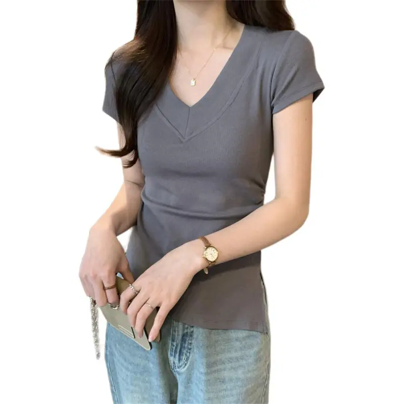 Si Bei'er Regular T Shirt Women's-5