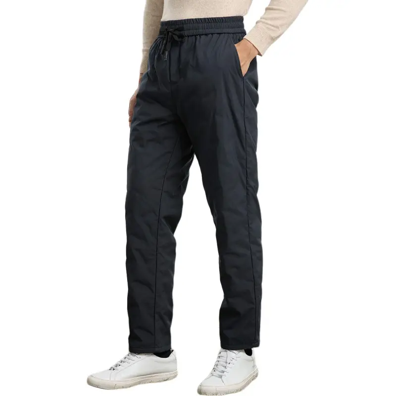 SNOW FLYING Down & Insulated Pants Unisex Black-3