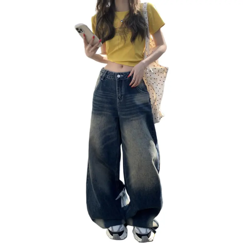 OROI Jeans Women's Vintage Blue-5