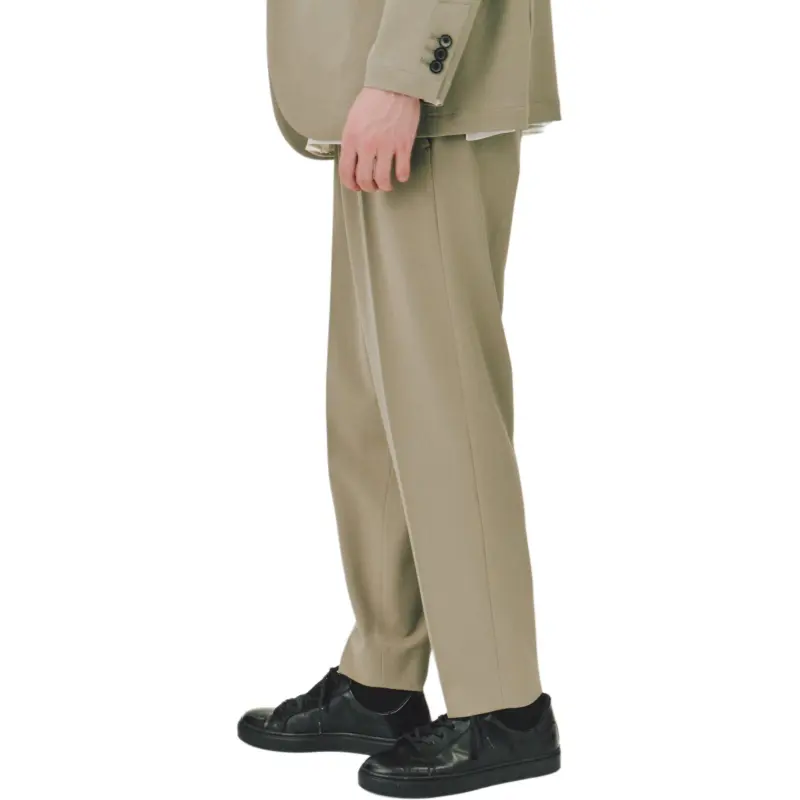 UNITED TOKYO SS25 Casual Pants Men's Gray Beige-3