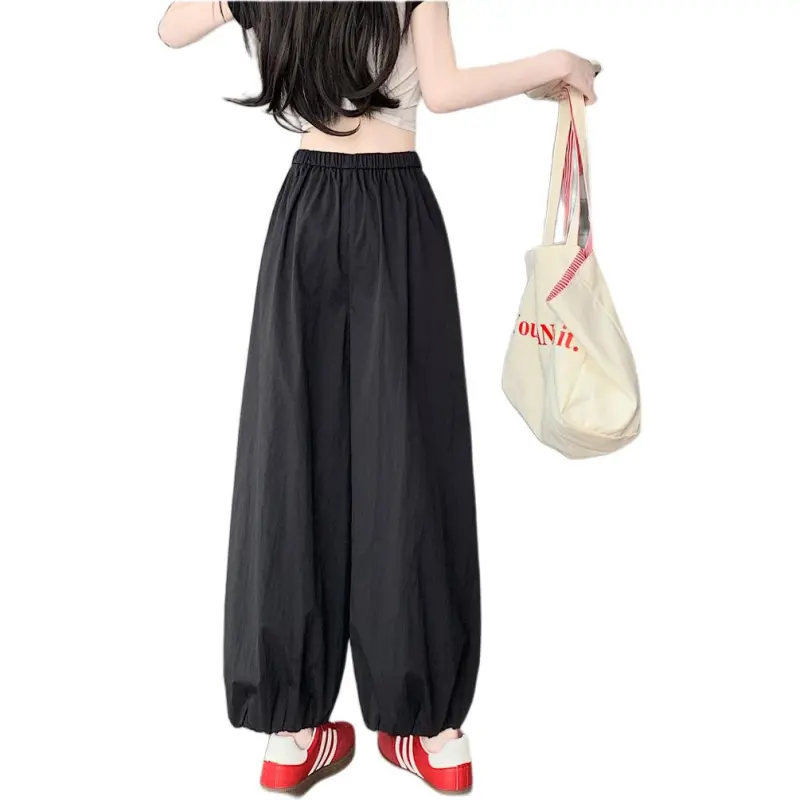 Flowers In Water Casual Pants Women's-3