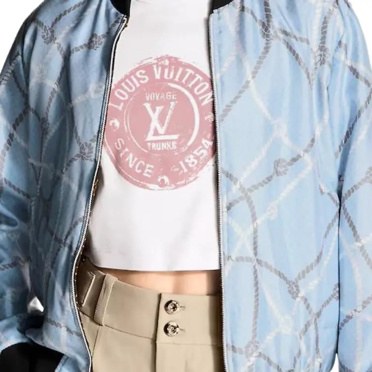 LOUIS VUITTON SS25 Jackets & Coats Women's Light Blue-5