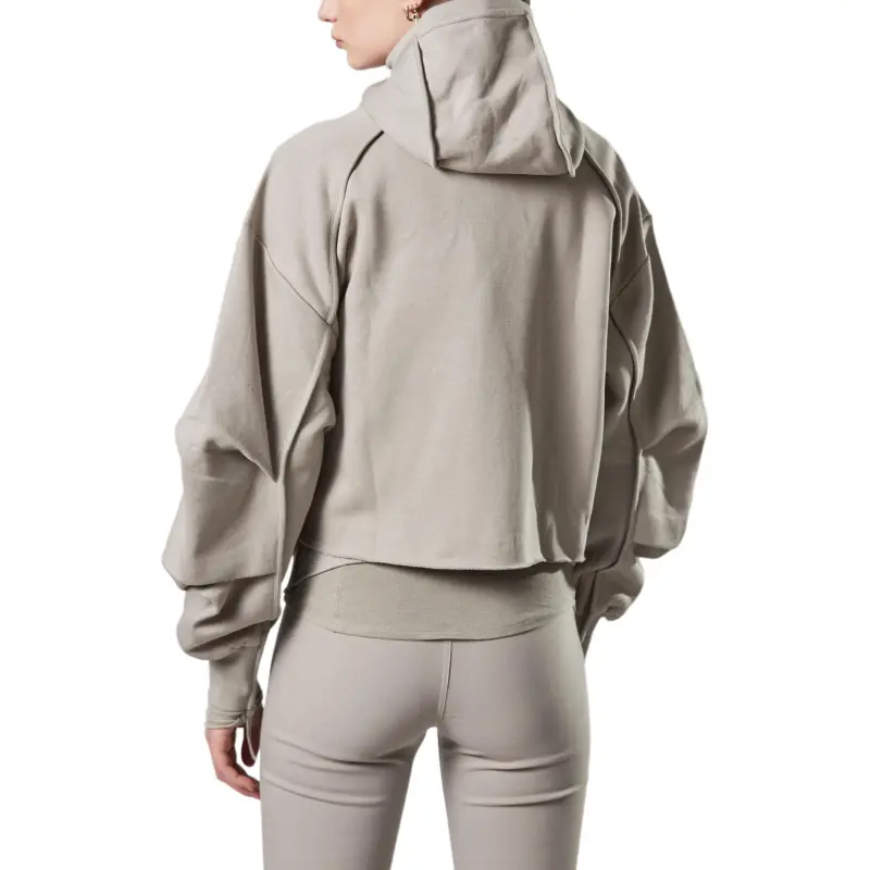 Thom Krom Worked Hooded Jacket-1