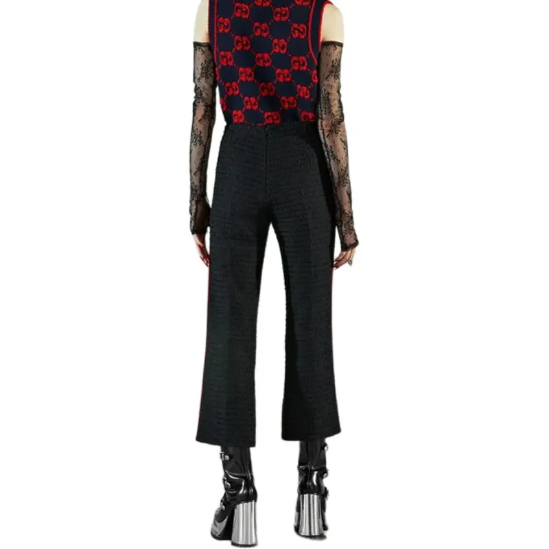 GUCCI Tweed Trousers-3