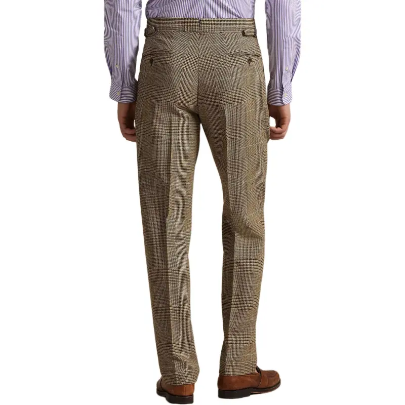 Polo Ralph Lauren Suit Trouser Men's Dark Umber-3
