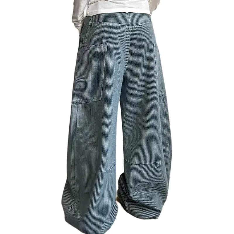 Ordifen Jeans Women's Blue-1