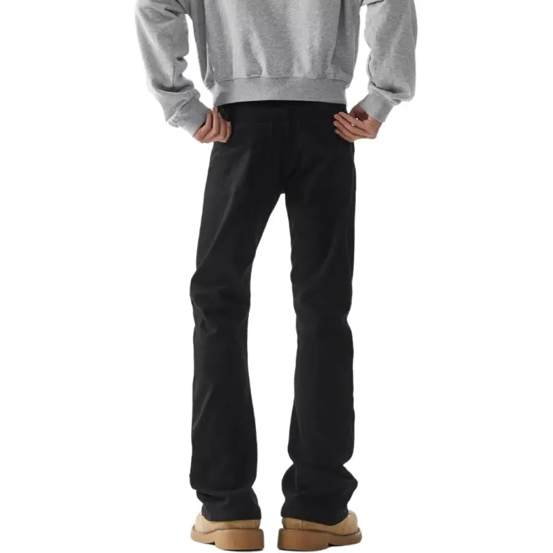 IJRJ Jeans Unisex Black-1