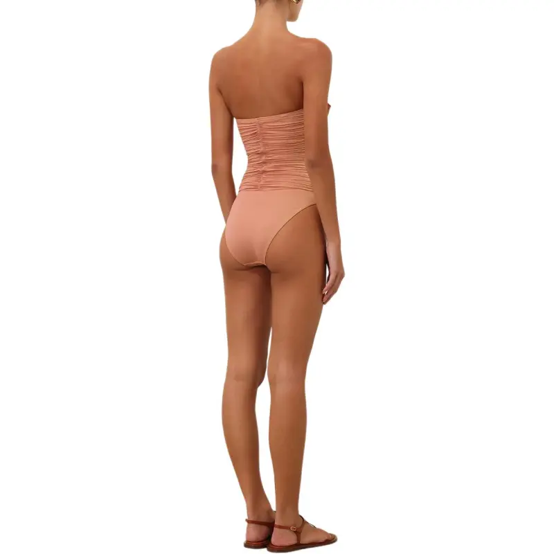 Zimmermann SS25 One piece Swimsuit Women's Shell Pink-3