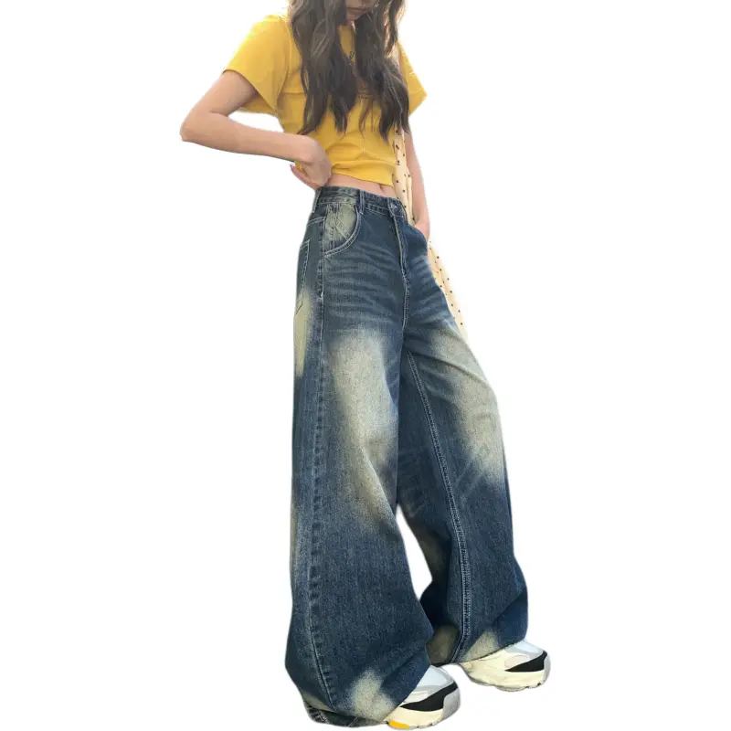 OROI Jeans Women's Vintage Blue-4