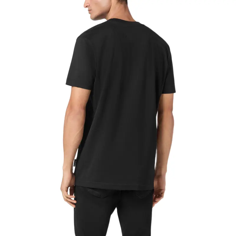 PHILIPP PLEIN Crewneck Ss Cars Racing Jersey T shirt-3