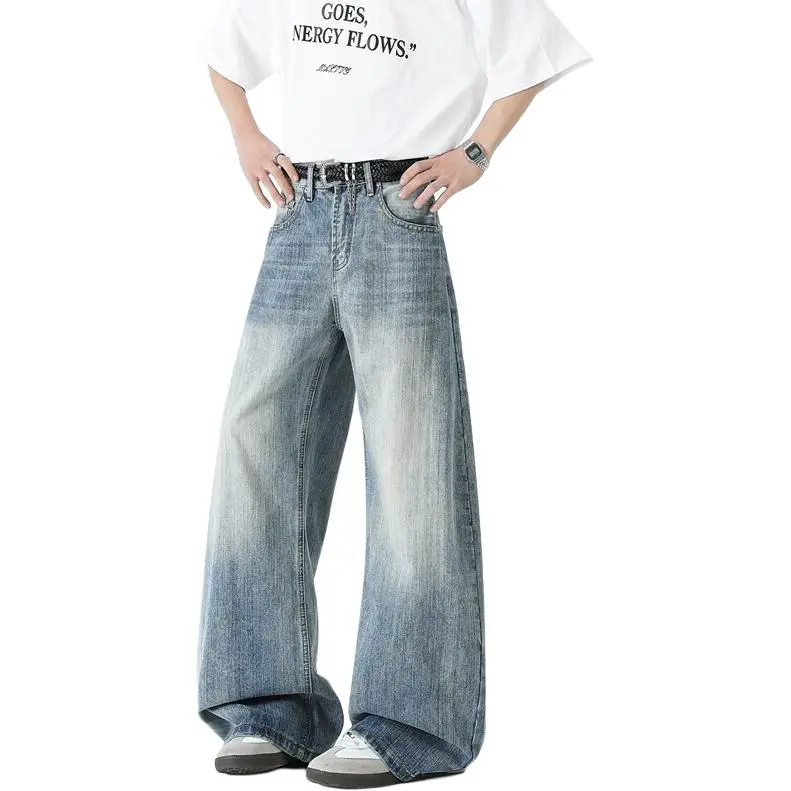 ABCNF Jeans Unisex Blue-4