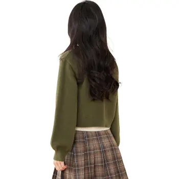 La Chapelle Knitwear Women's Green