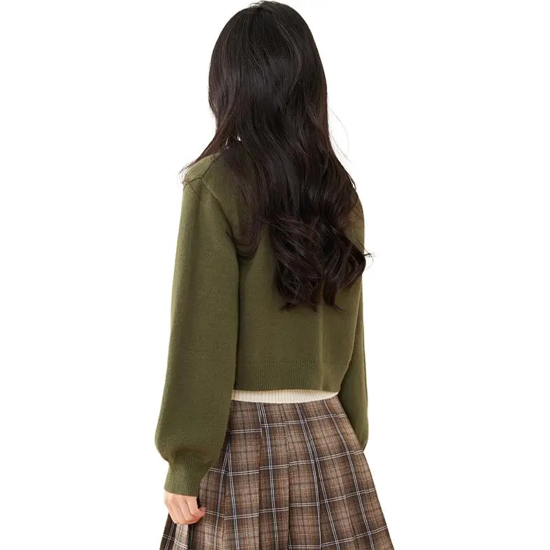 La Chapelle Knitwear Women's Green-0