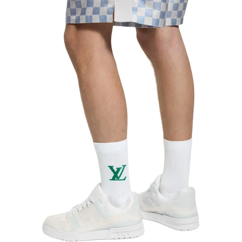 LOUIS VUITTON Only Lv Socks-1