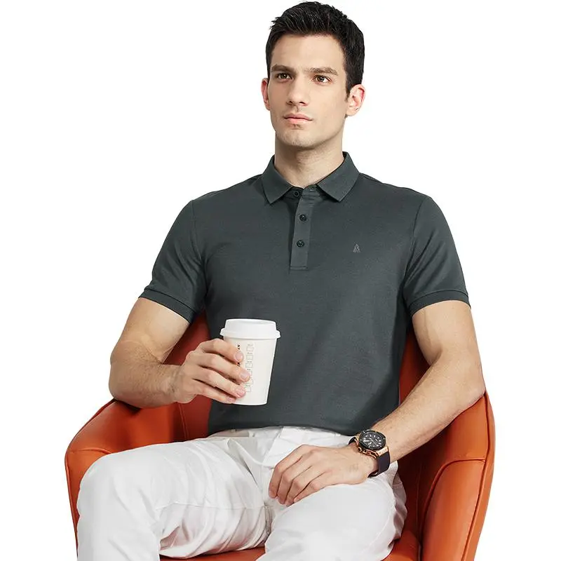 FIRS Polo Shirt Men's Warship Gray-3
