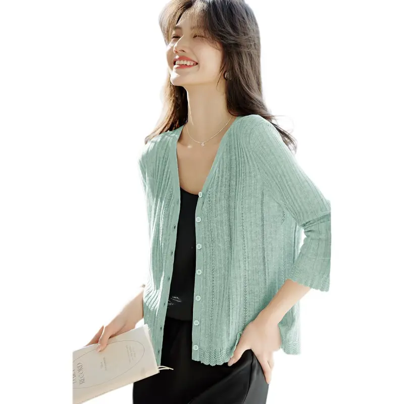 XWI Knitwear Women's Green-3