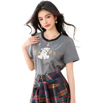 La Chapelle T Shirt Women's Gray
