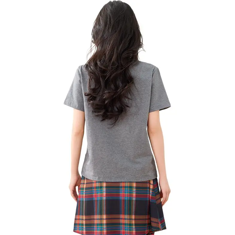 La Chapelle T Shirt Women's Gray-3