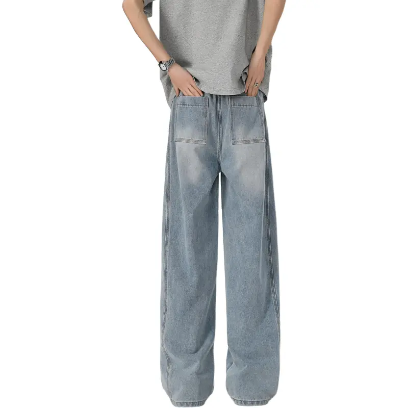 WKOOG Jeans Unisex-1