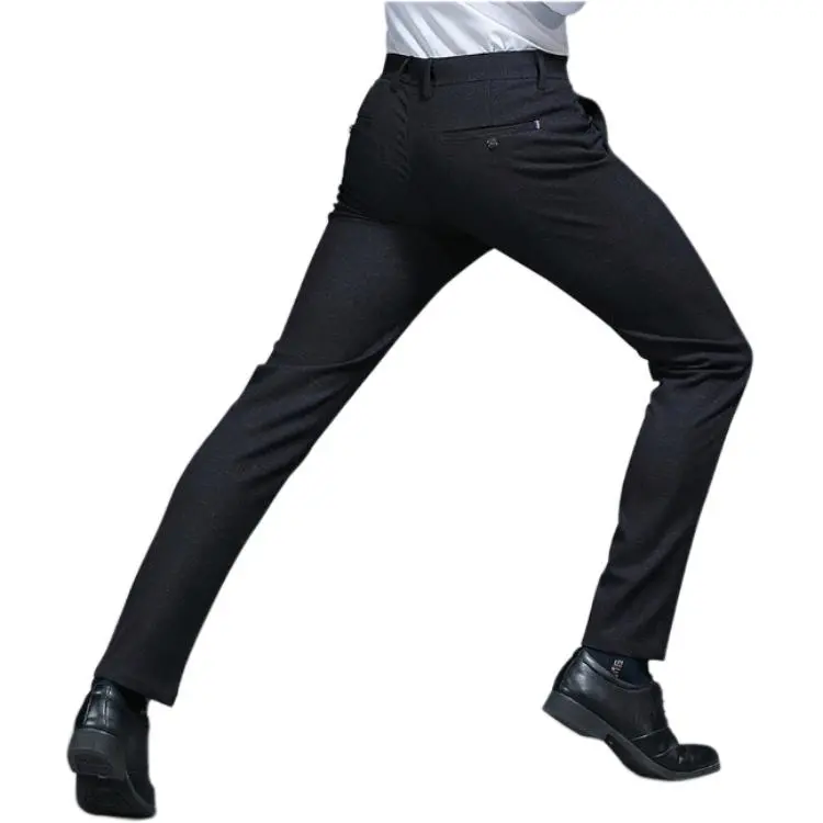PIERRE CARDIN Casual Pants Men's Black-1