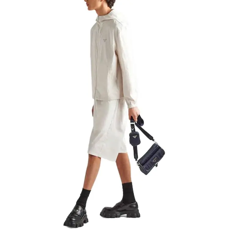 PRADA Jackets Men White-2